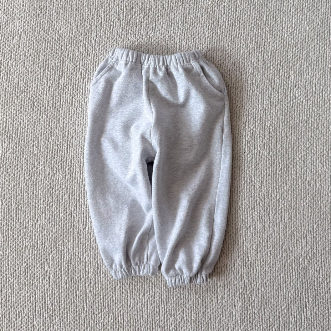 Toddler Bella F25 Basic Jogger Pants (1-6y) - 2 Colors - AT NOON STORE