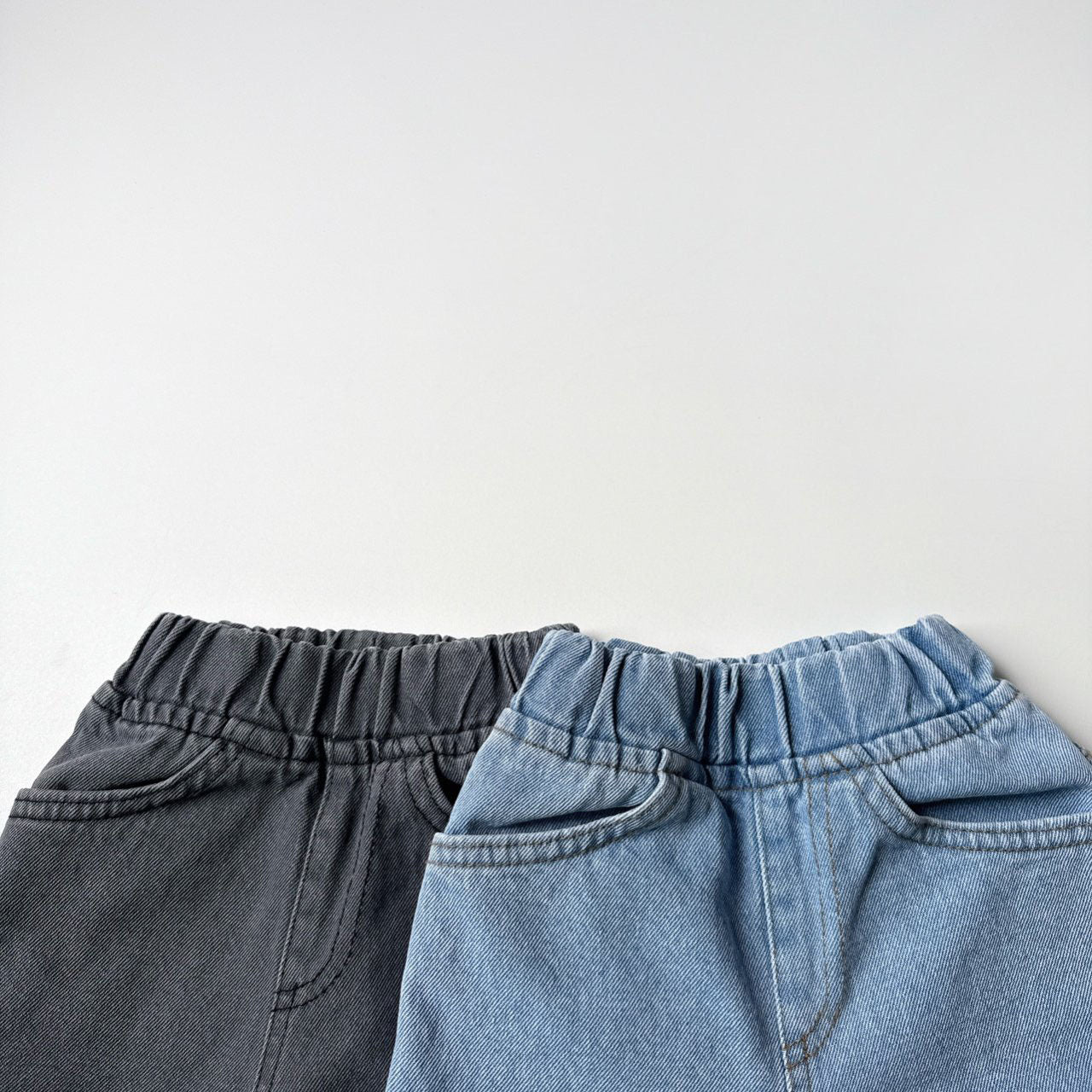 Kids SS25 Bermuda Shorts (2-7y) - 2 Colors - AT NOON STORE