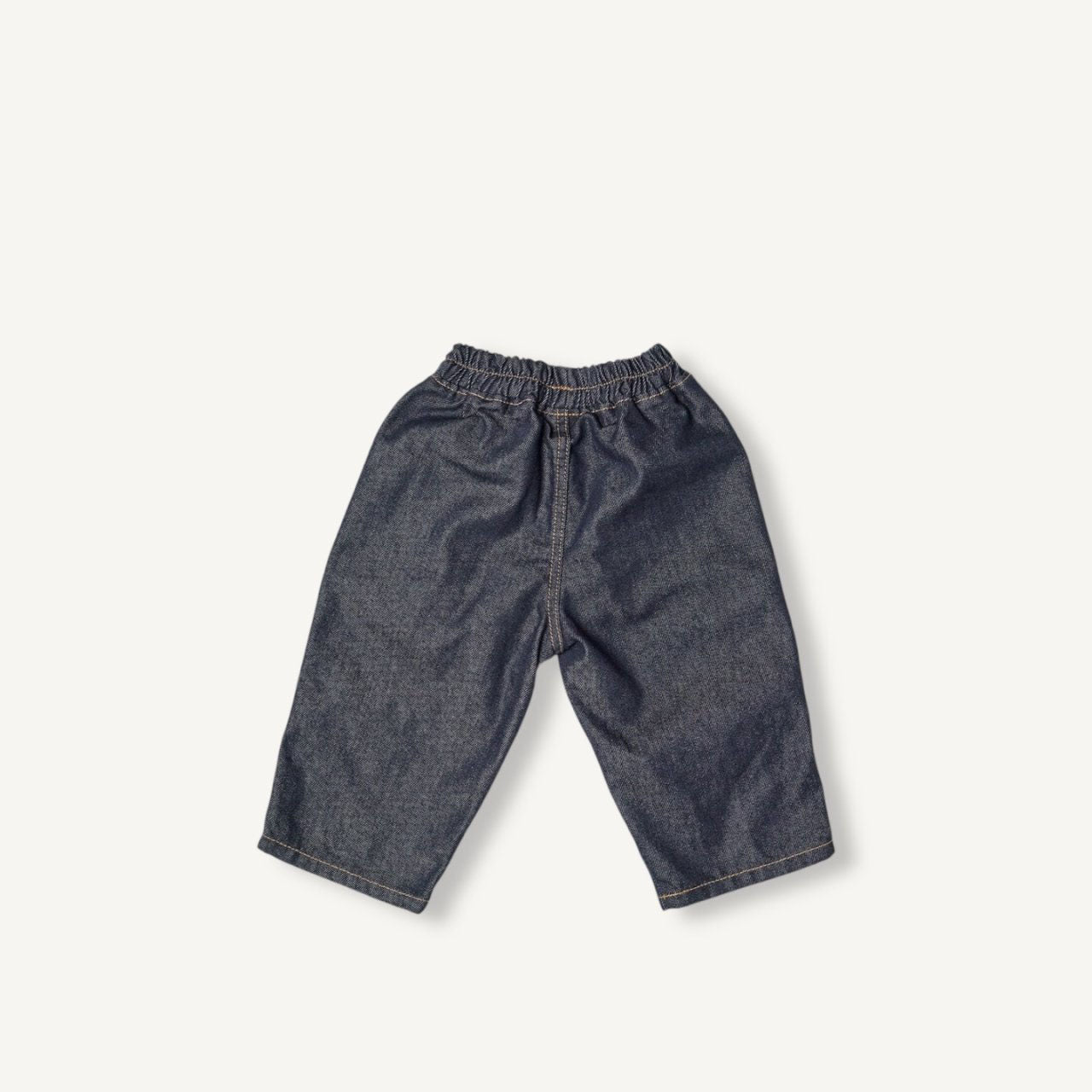 Toddler F25 Comfy Pull-on Denim Pants (2-8y) - Denim - AT NOON STORE