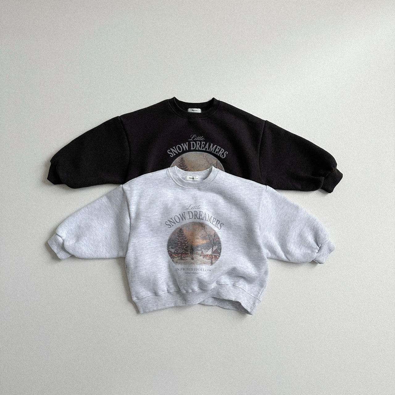 Toddler W25 Snowball Long Sleeve Sweatshirt (2-7y) - 2 Colors