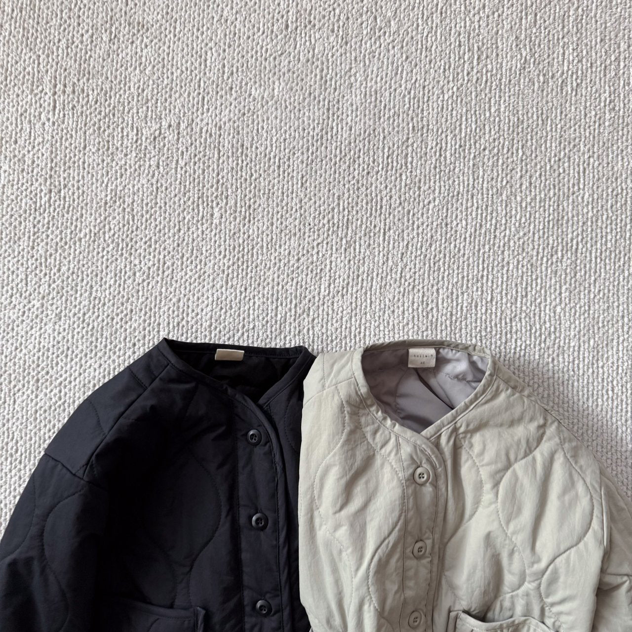 Toddler Bella F25 Quilted Pocket Jacket (1-6y) - 2 Colors