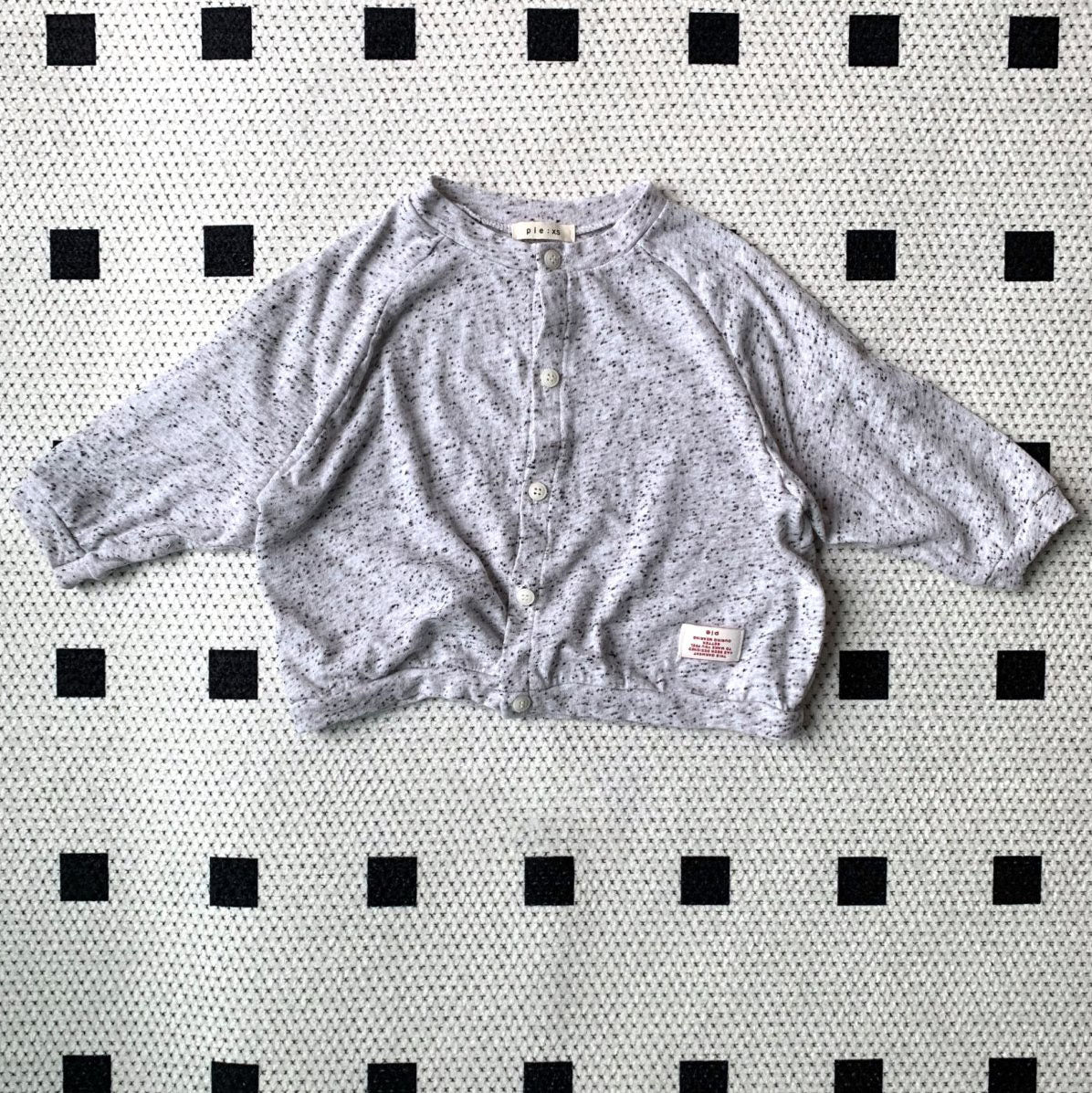 Toddler SS25 Confetti Cardigan (1-7y) - 2 Colors - AT NOON STORE