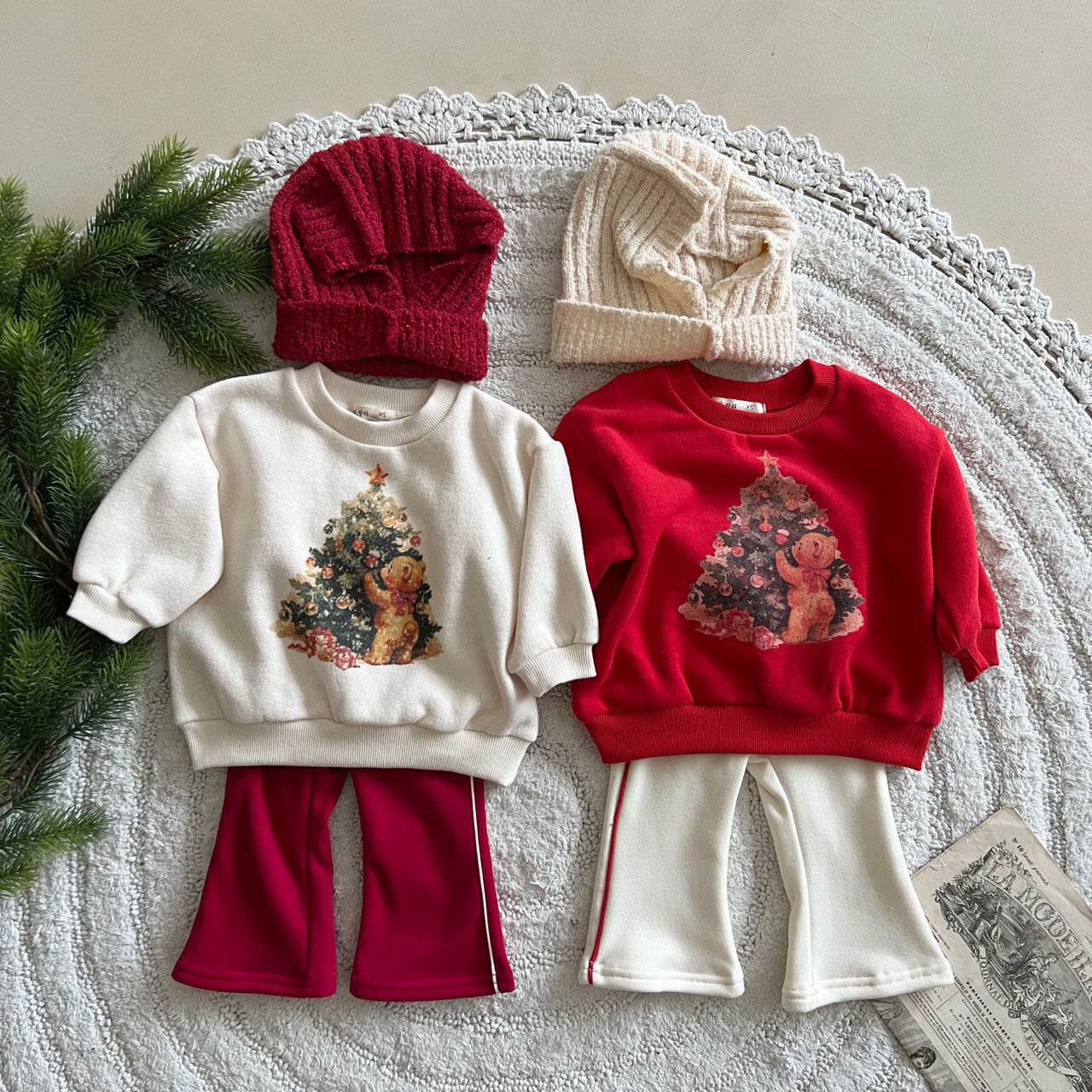 Toddler Lala W25 Ribbed Balaclava (1-5y) - 5 Colors - AT NOON STORE