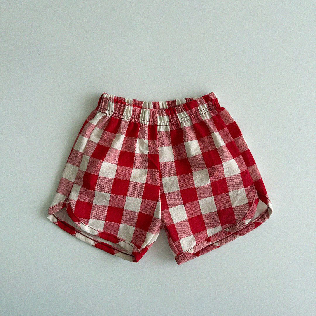 Baby/Toddler Aosta SS25 Summer Basic Shorts  (3m-5y)- 5 Colors - AT NOON STORE