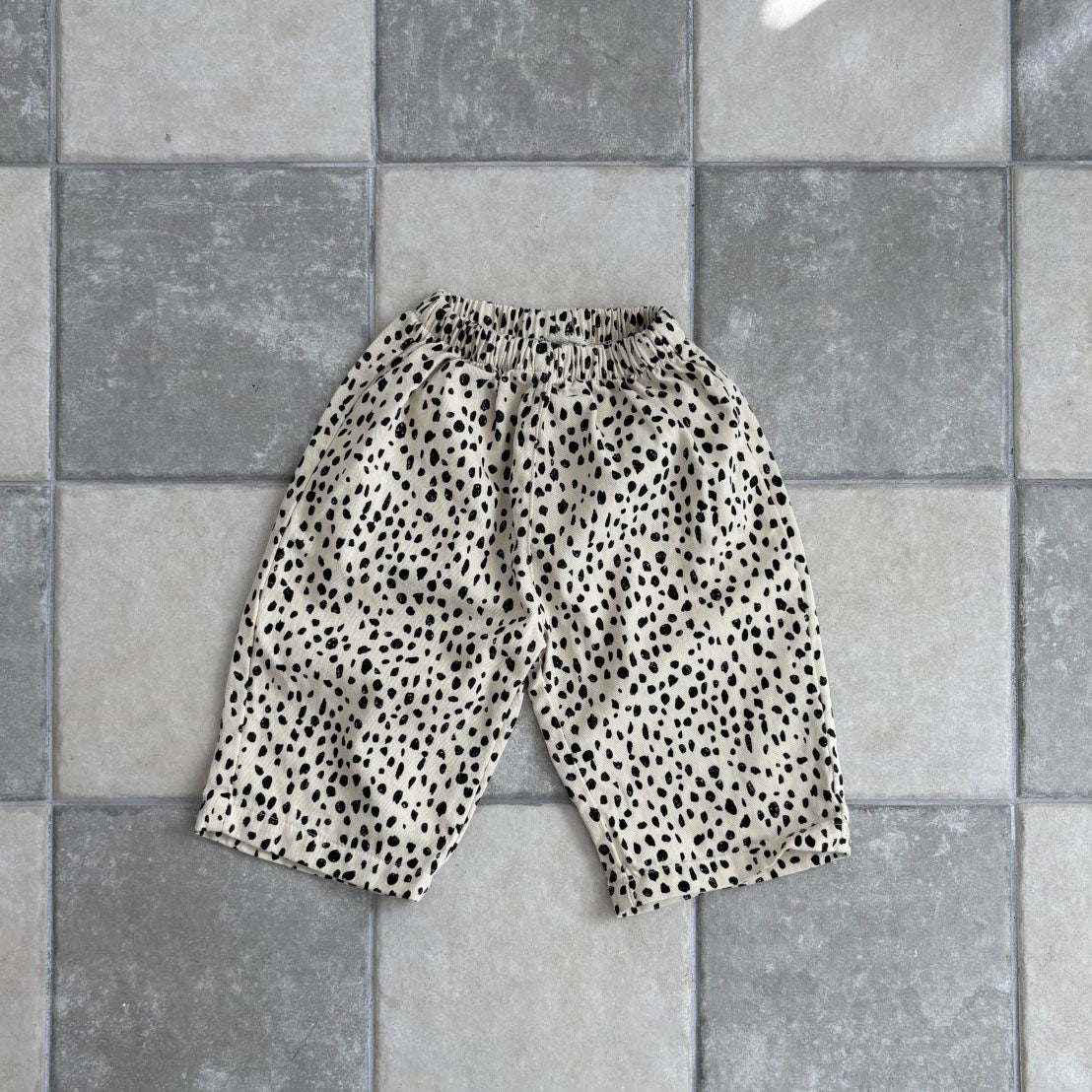Toddler F25 Cheetah Pull-on Pants(1-7y) - 2 Colors - AT NOON STORE