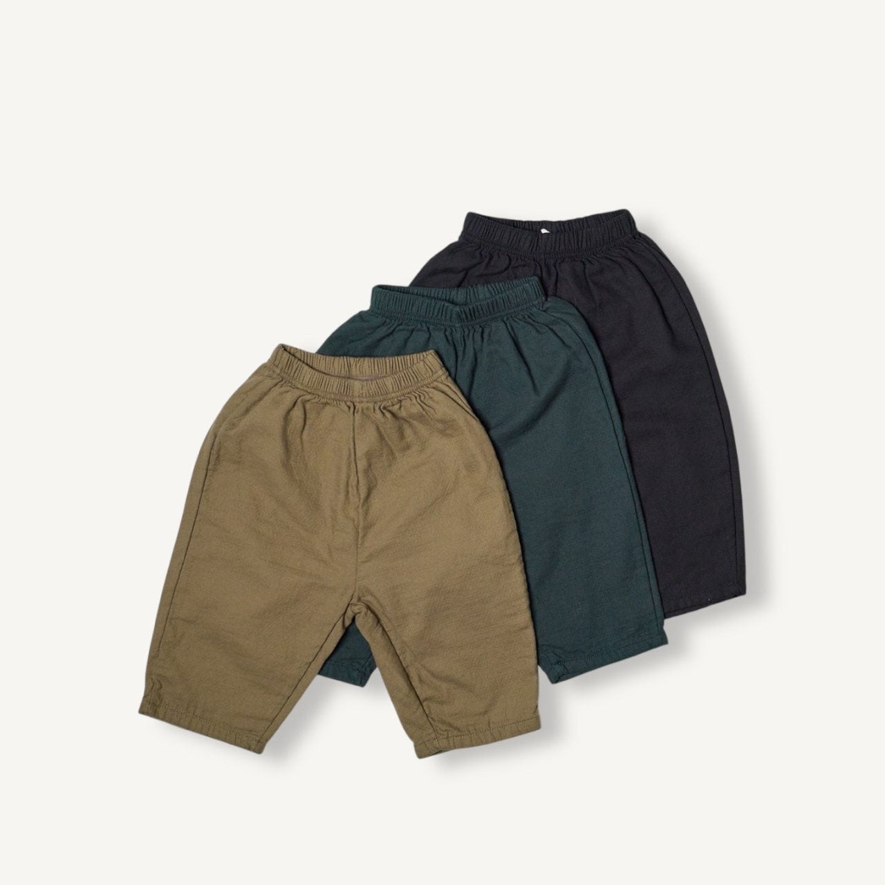 Toddler F25 Textured Pull-on Pants (2-8y) - 3 Colors - AT NOON STORE