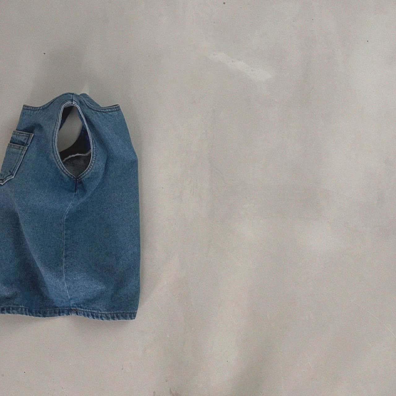 Baby Bella Piggyback Pocket Denim Skirtalls (3-18m) - AT NOON STORE