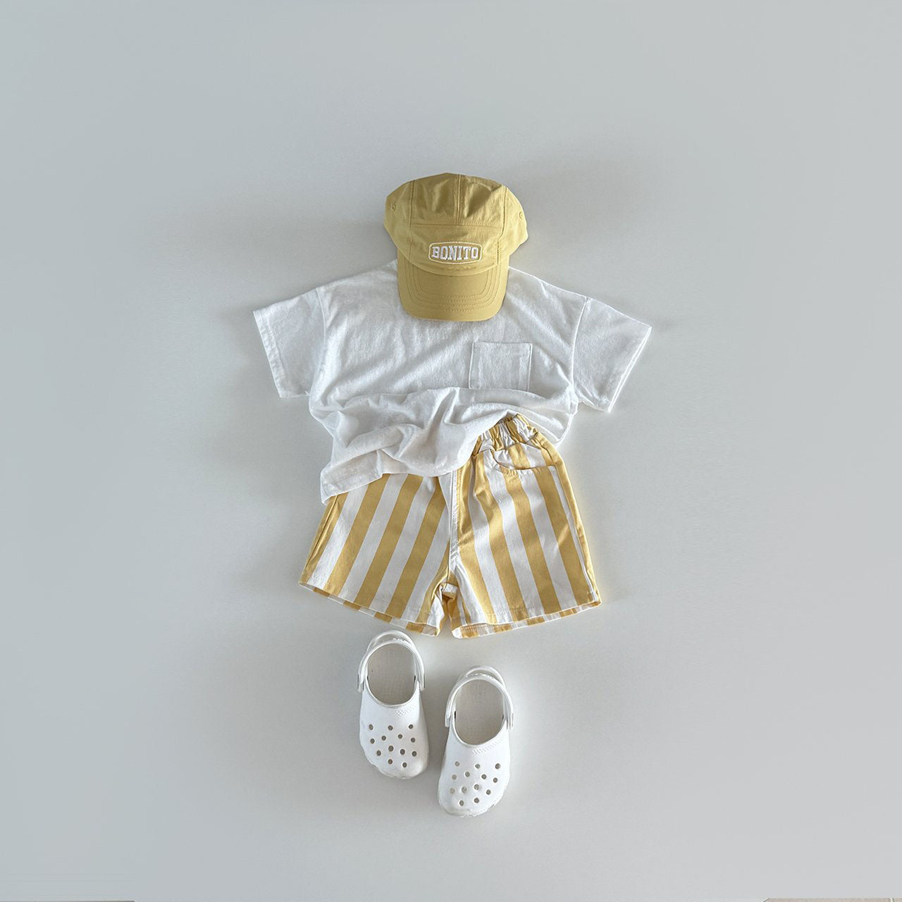 Toddler SS25 Pocket Short Sleeve Tee (12m-10y) - 3 Colors - AT NOON STORE