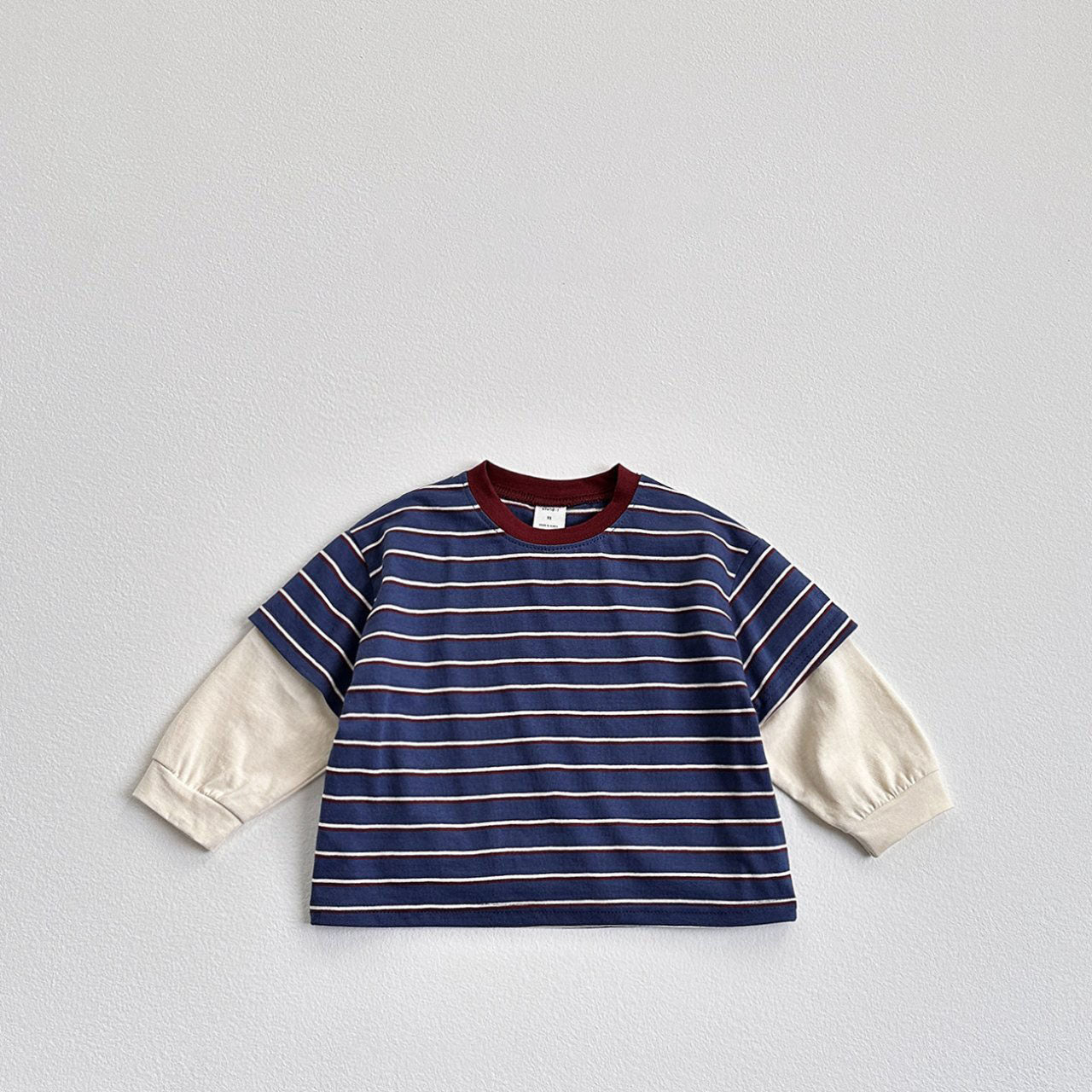 Toddler F25 Double Layer Long Sleeve Top (1-6y) - 3 Colors - AT NOON STORE