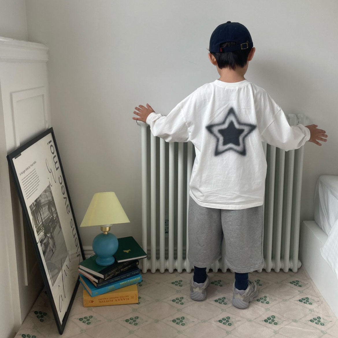 Kids F25 Big Star Long Sleeve Top (2-7y) - 2 Colors