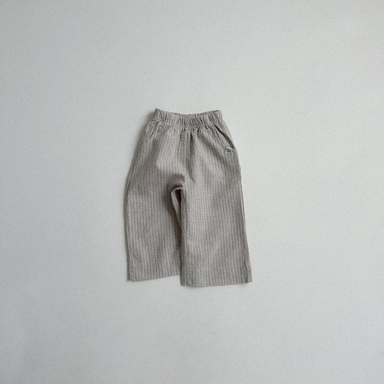 Toddler F25 Stripe Pull-on Wide Pants (10m-4y) - 3 Colors - AT NOON STORE