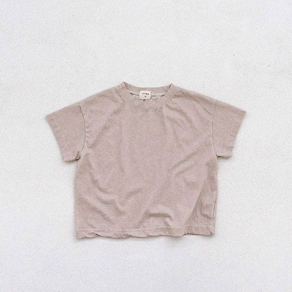 Toddler S25 Soft Garment Dyed Short Sleeve Tee (15m-7y) - 3 Colors - AT NOON STORE