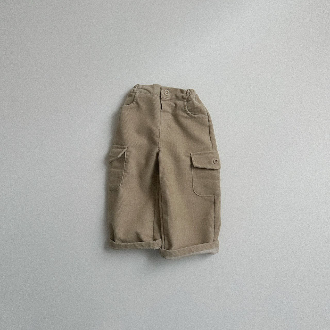 Toddler W25 Corduroy Cargo Pants (2-7y) - 2 Colors