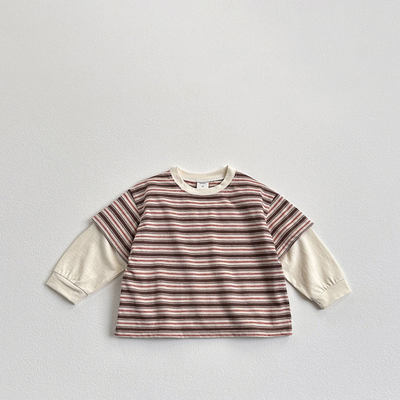 Toddler F25 Double Layer Long Sleeve Top (1-6y) - 3 Colors - AT NOON STORE