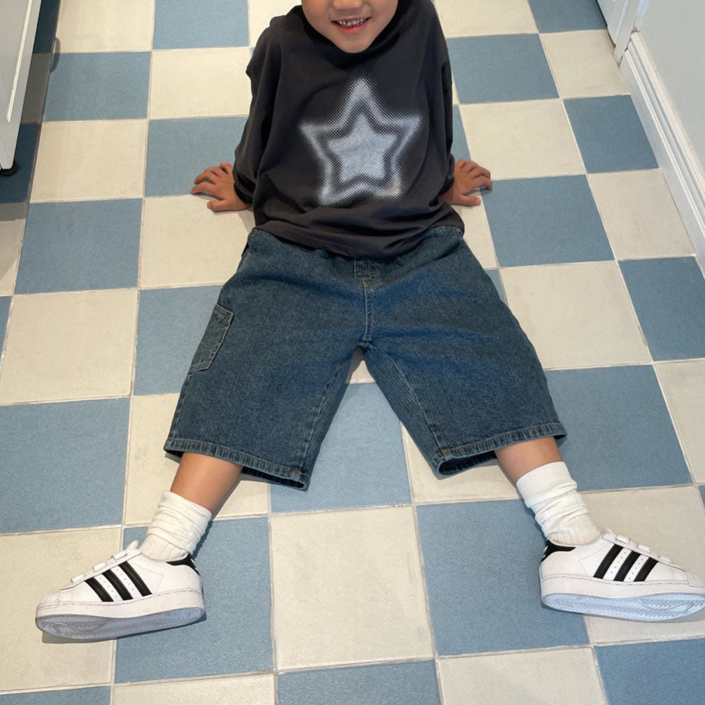 Kids F25 Big Star Long Sleeve Top (2-7y) - 2 Colors