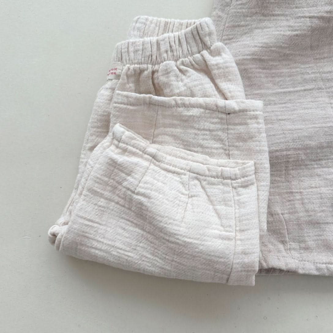 Baby S25 Soft Pull On Pants (3-18m) - 2 Colors - AT NOON STORE