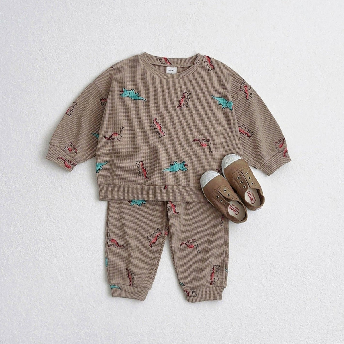 Toddler Mini Sweatshirt (1-4y) - Beige