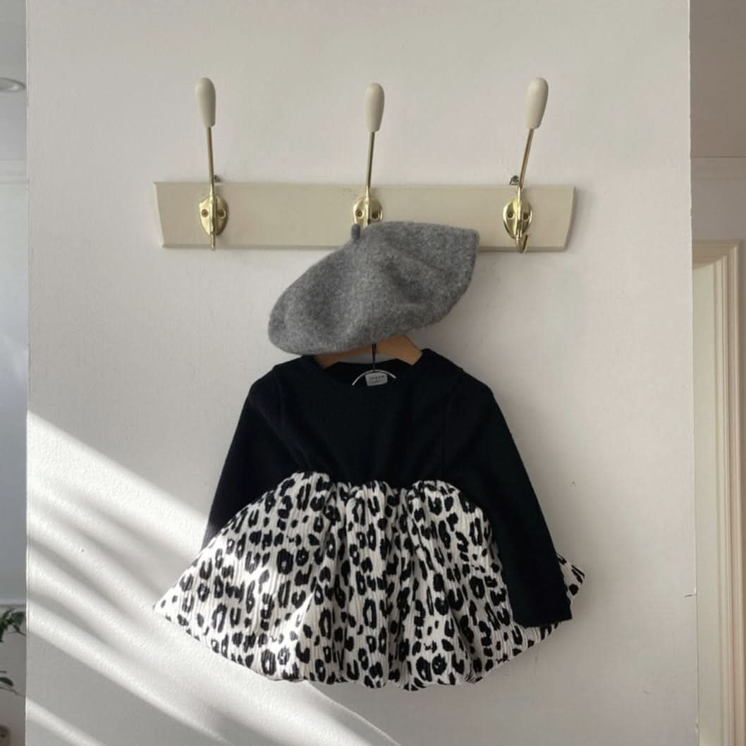 Girls Winter Beret (6-24m) - 2 Colors - AT NOON STORE