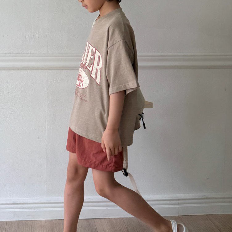 Kids SS25 Prayer Works Loose Fit Short Sleeve Top (2-8y) - 2 Colors