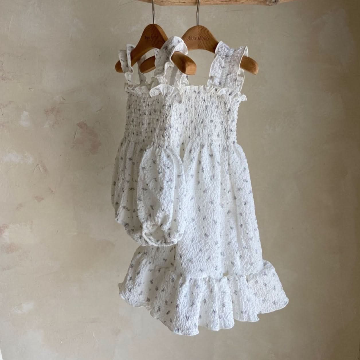 Toddler Ann Sleeveless Smocked Dress (2-4y)- 3 Colors - AT NOON STORE