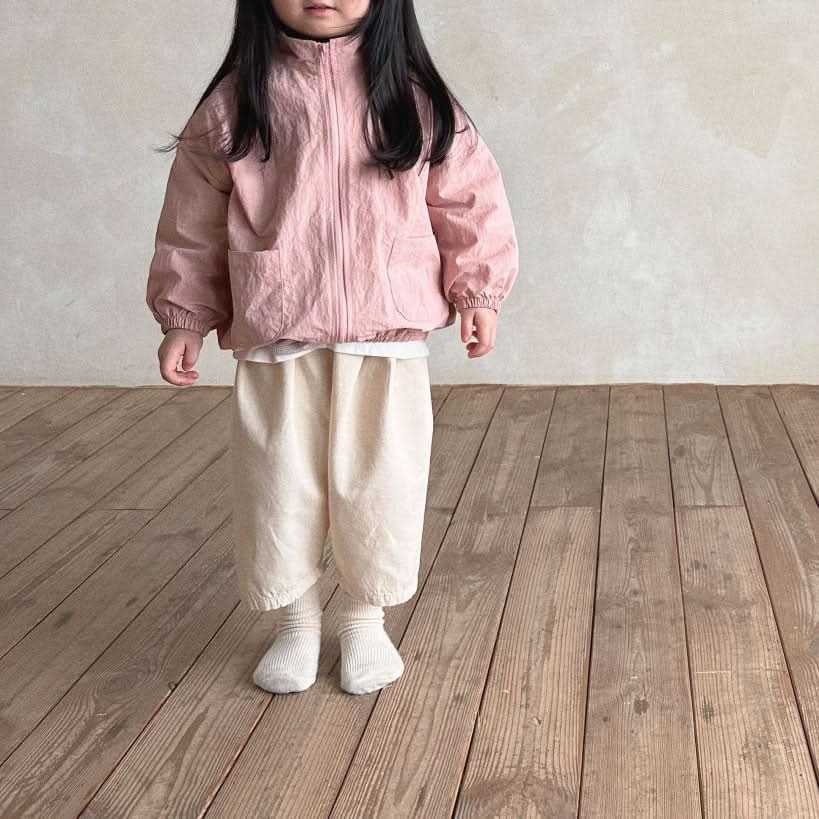 Kids Bella Double Pocket Windbreaker Jacket (6m-6y) - 3 Colors - AT NOON STORE