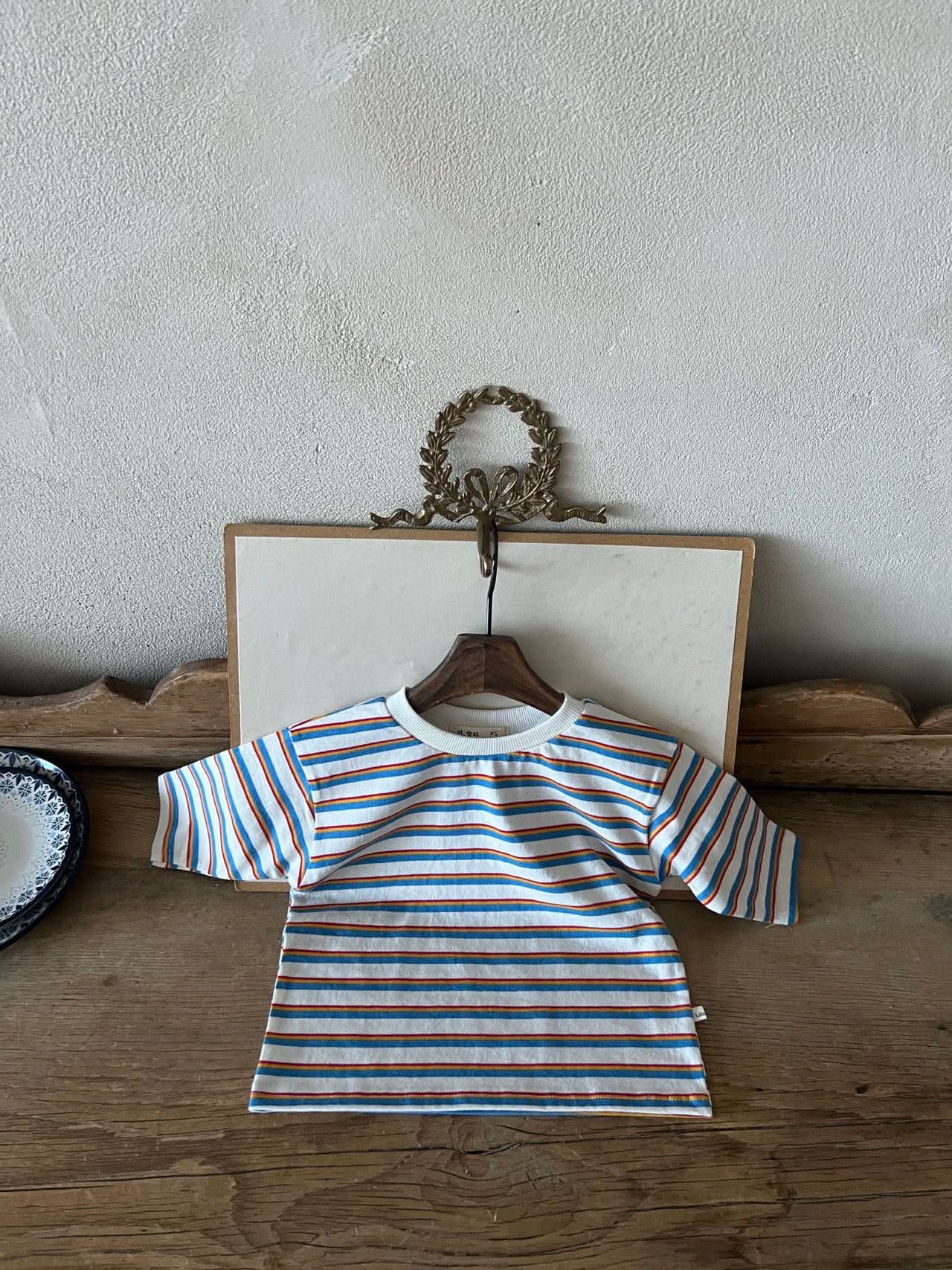 Kids Lala Long Sleeve Stripe Top (1-6y) - 2 Colors - AT NOON STORE