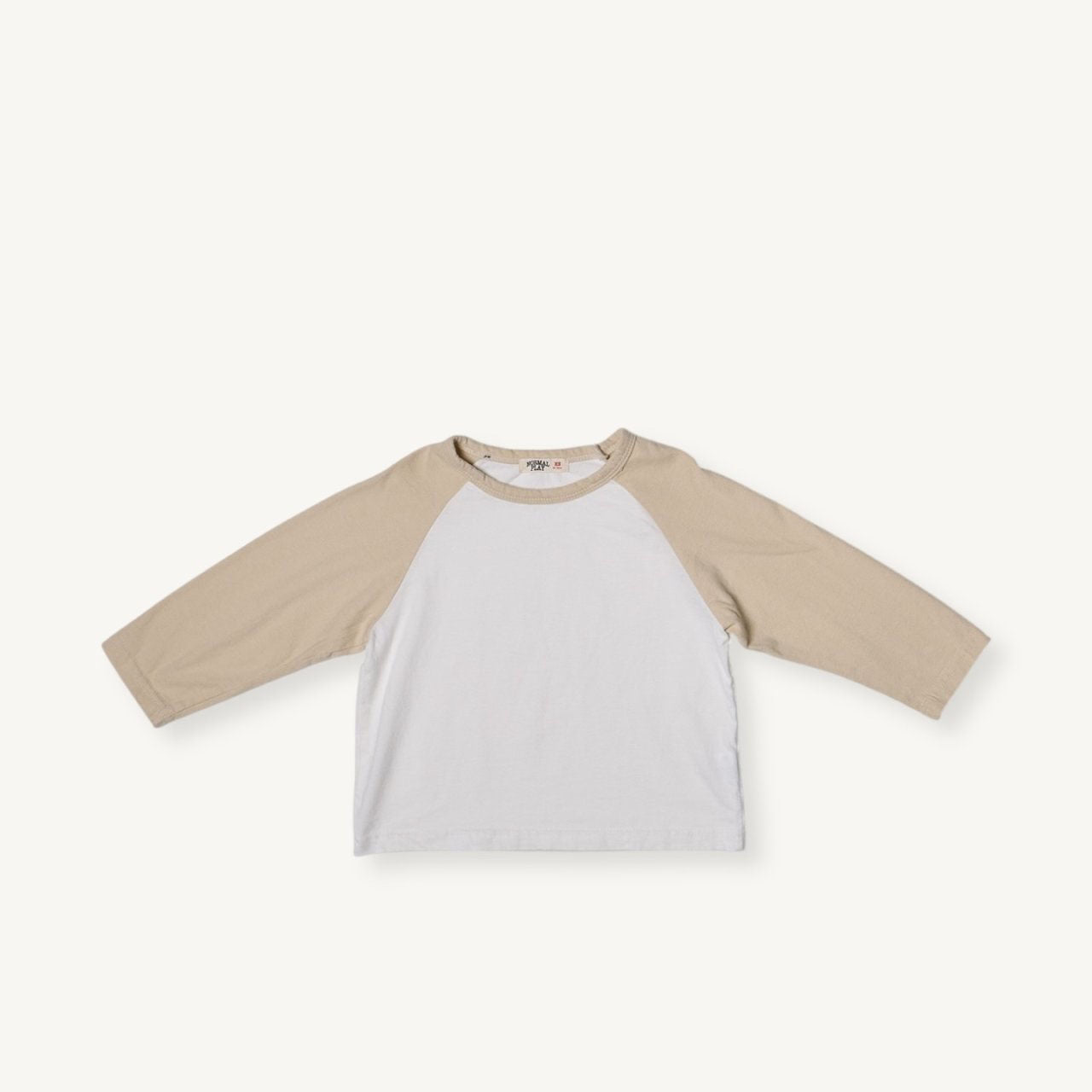 Toddler F25 Brushed Cotton Raglan Long Sleeve Top (2-8y) - 2 Colors - AT NOON STORE