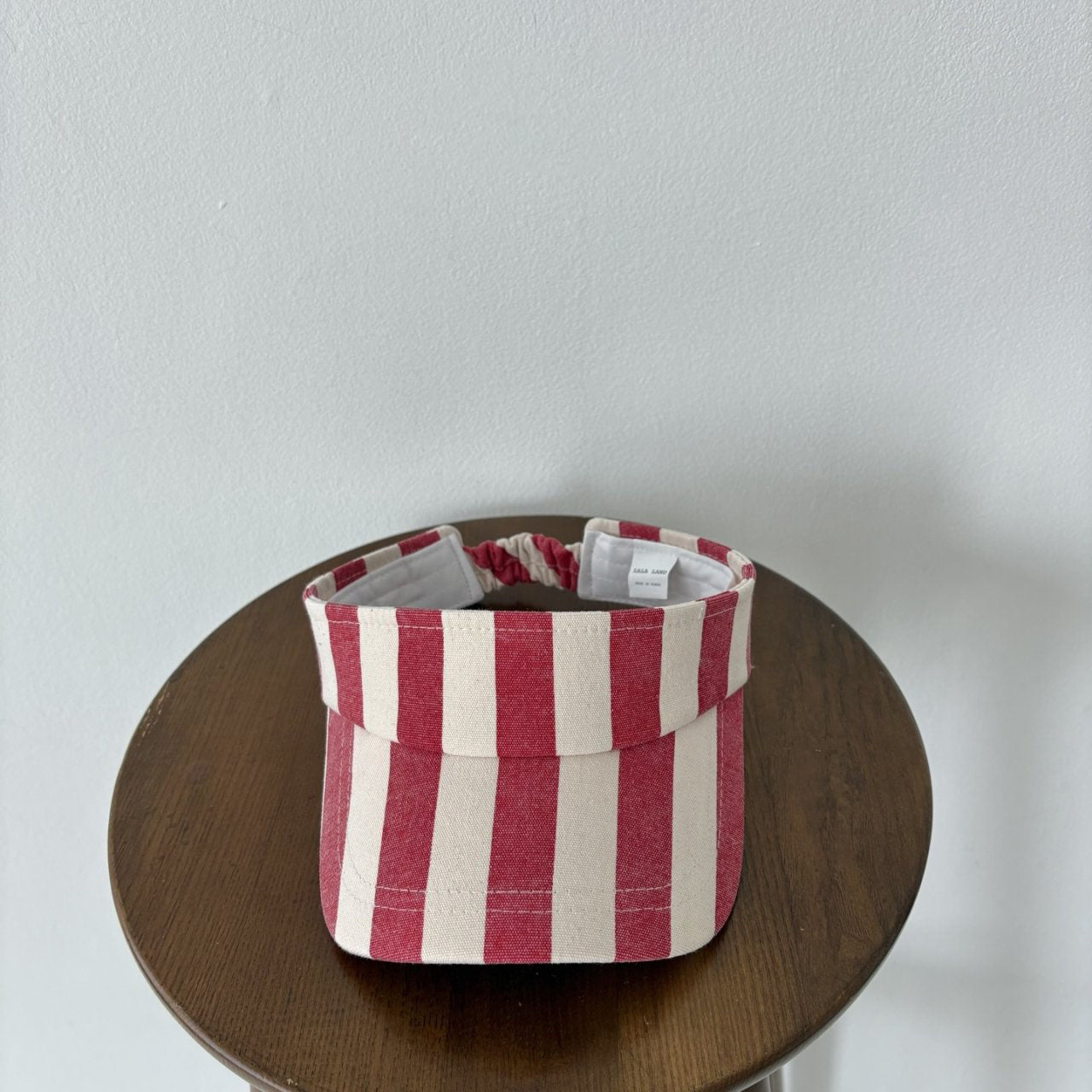 Toddler Land SS25 Stripe Sun Visor Hat- 2 Colors