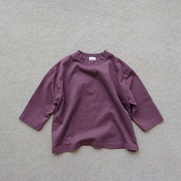 Toddler F25 Basic Loose Fit Top (15m-7y) - 3 Colors - AT NOON STORE