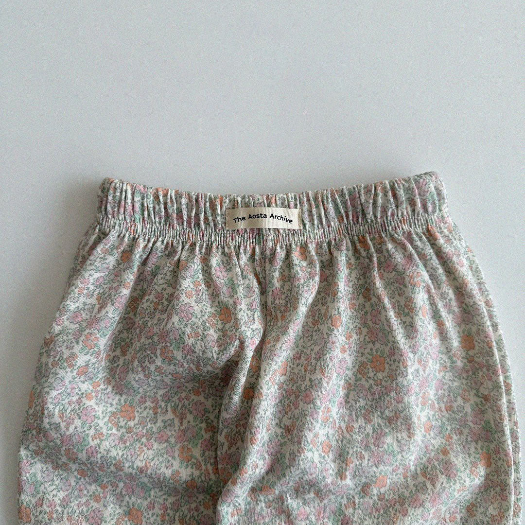 Baby/Toddler Aosta SS25 Cotton Basic Jogger Pants (3m-5y)- 5 Colors - AT NOON STORE