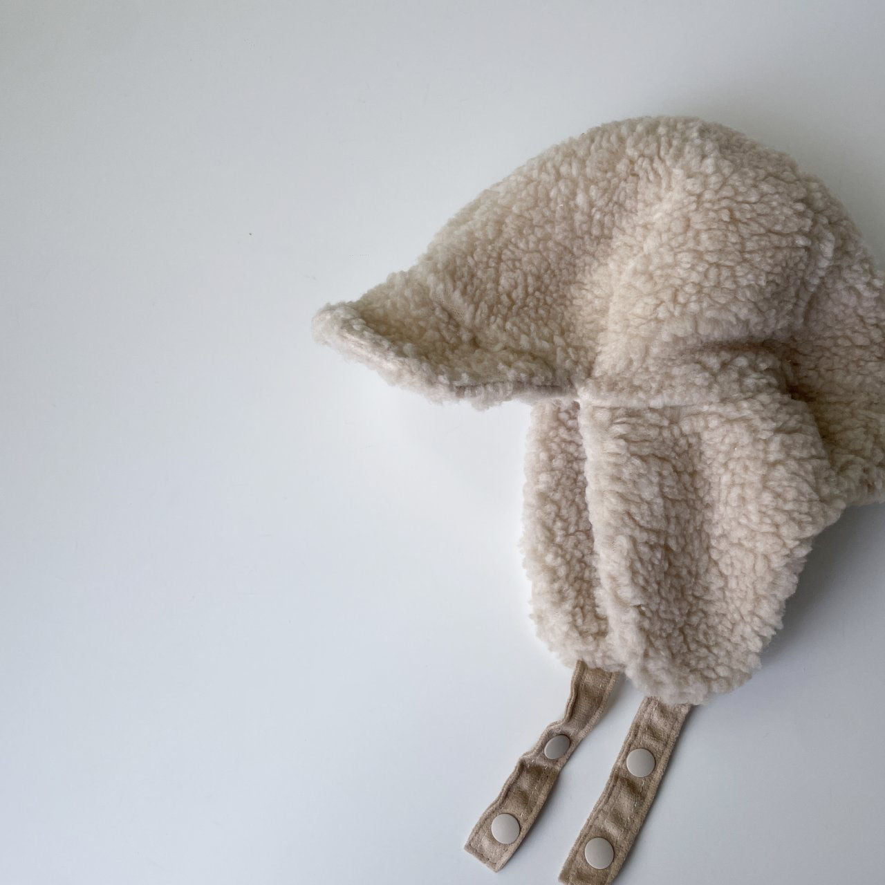 Toddler W25 Sherpa Earflap Hat (2-7y) - 2 Colors