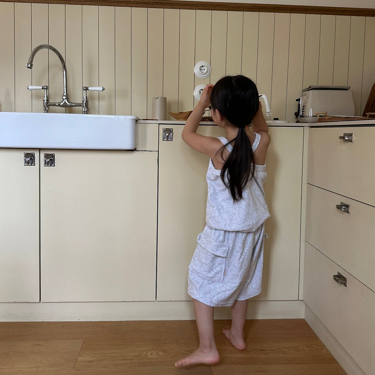 Toddler SS26 Terry Tank Top (1-7y) - 2 Colors - AT NOON STORE