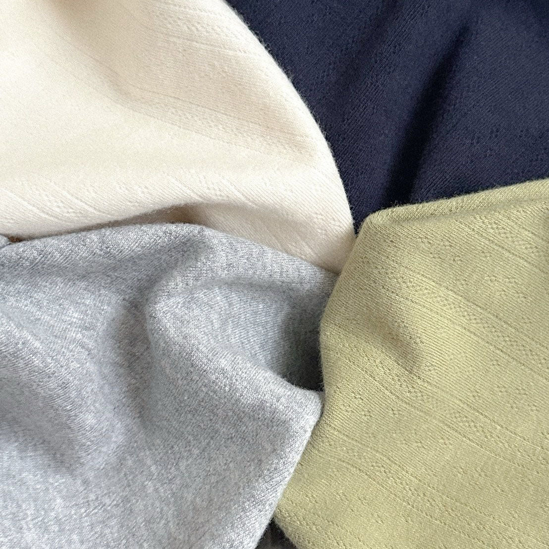 Toddler F25 Pointelle Long Sleeve Top (10m-4y) - 3 Colors