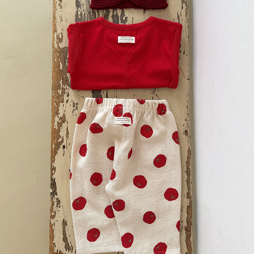 Baby/Toddler Aosta F25 Basic Pull-on Pants (3m-5y)- 4 Colors