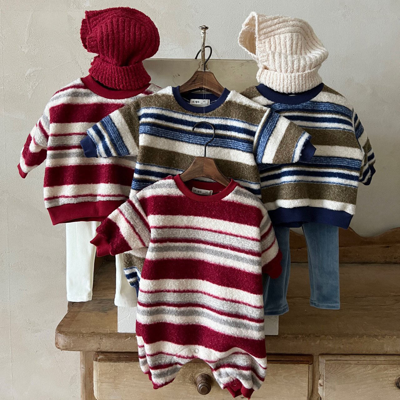 Toddler Lala W25 Ribbed Balaclava (1-5y) - 5 Colors - AT NOON STORE