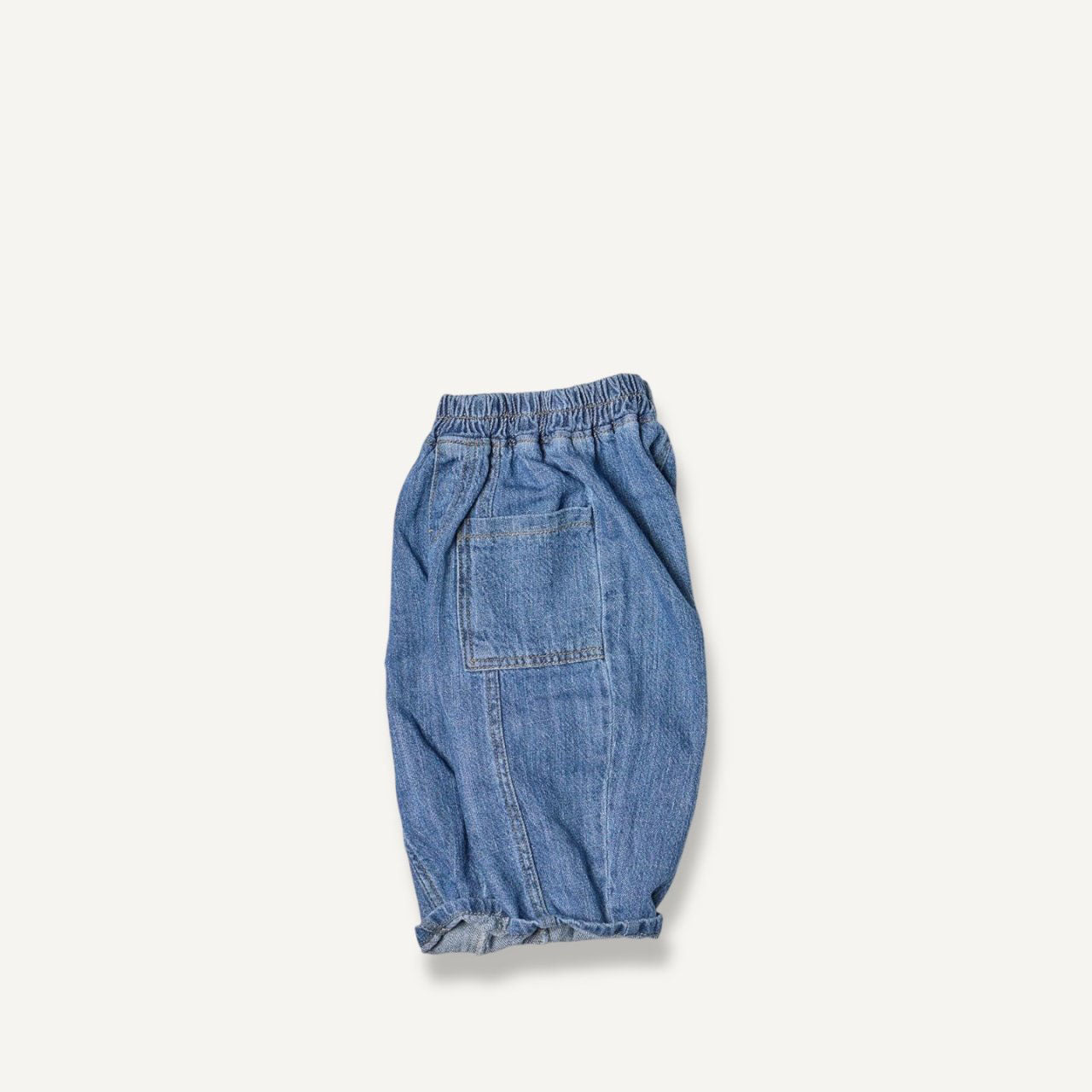 Toddler F25 Stitch Detail Pocket Denim Pants (2-8y) - Denim