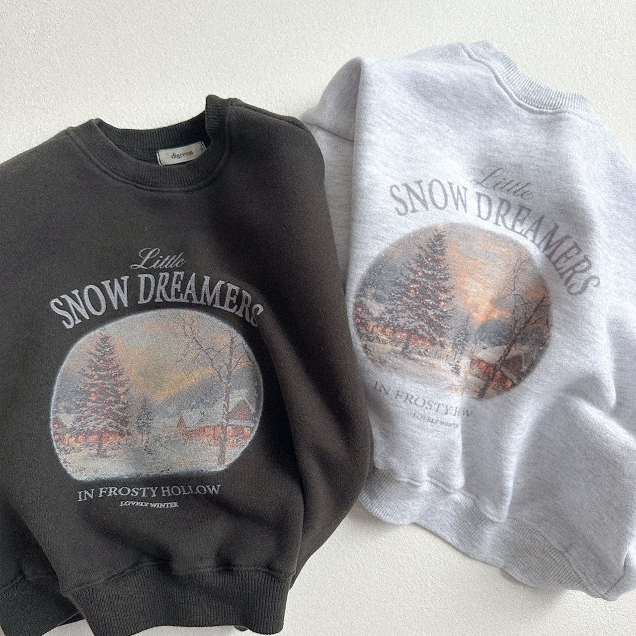 Toddler W25 Snowball Long Sleeve Sweatshirt (2-7y) - 2 Colors