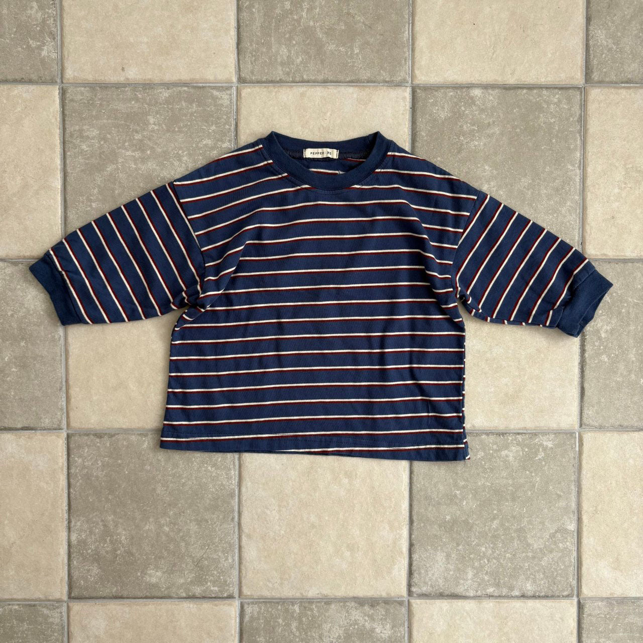 Toddler F25 Stripe Long Sleeve Top (1-7y) - 2 Colors - AT NOON STORE