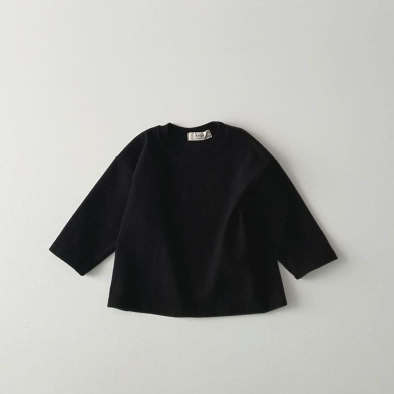 Toddler W24 Basic Tee (1-6y) - 4 Colors - AT NOON STORE