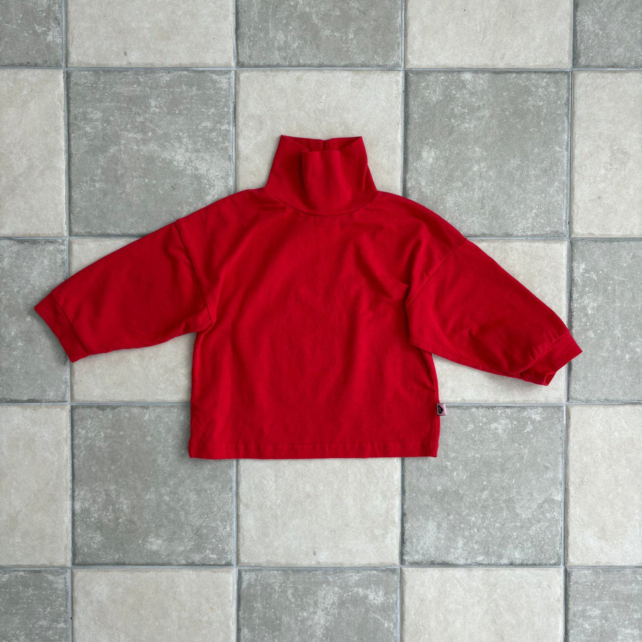 Toddler F25 High Neck Long Sleeve Top (1-7y) - 2 Colors