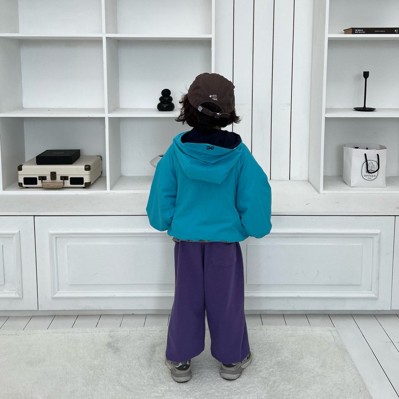 Kids SP26 Stitch Detail Jogger Pants (2-7y) - 2 Colors - AT NOON STORE