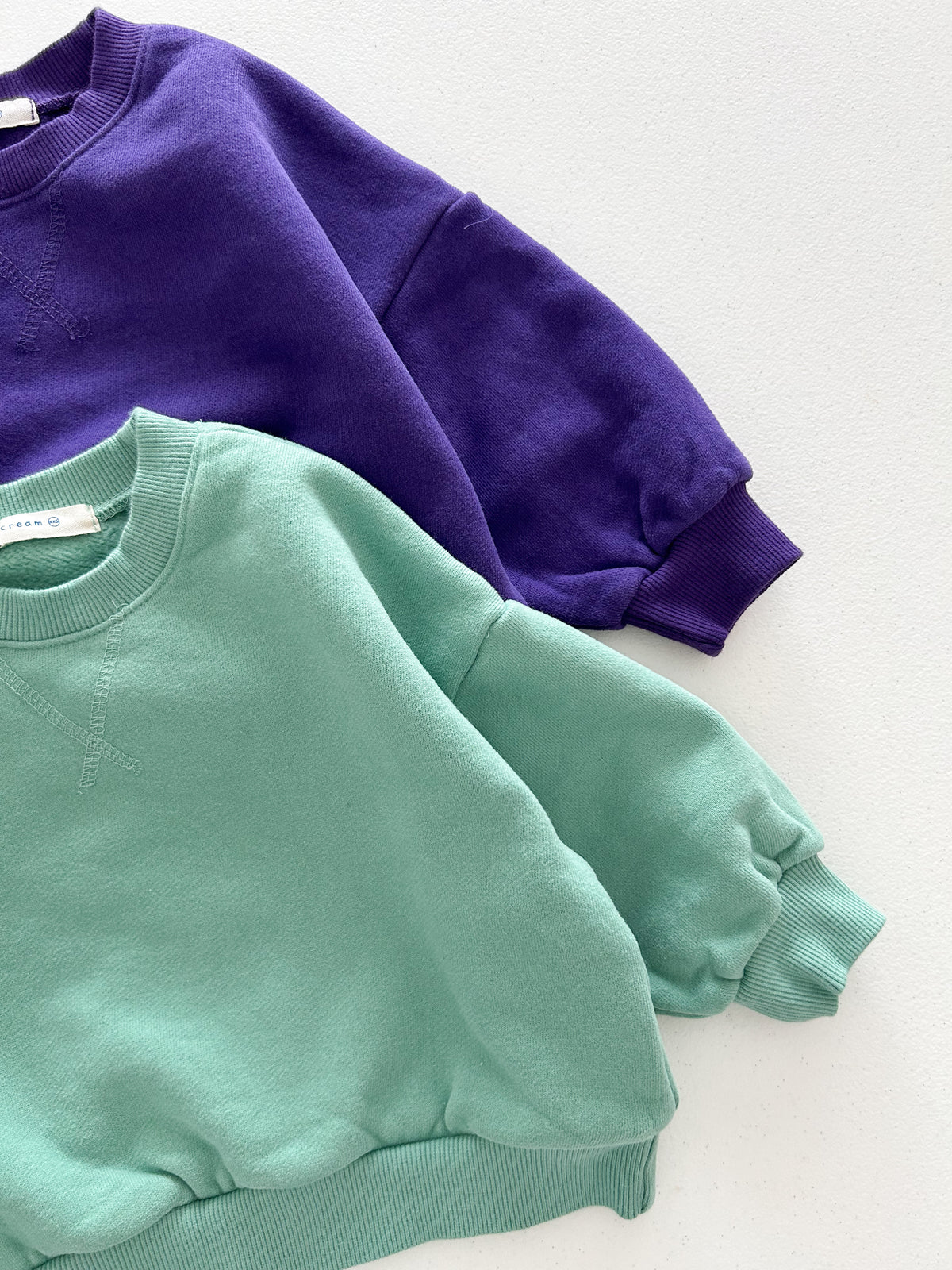 Kids W26 Warm Long Sleeve Sweatshirt (10m-10y) - 2 Colors