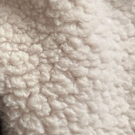 Toddler W24 Warm Fleece Lined Sherpa Zip Up Jacket (10m-4y) - Beige - AT NOON STORE