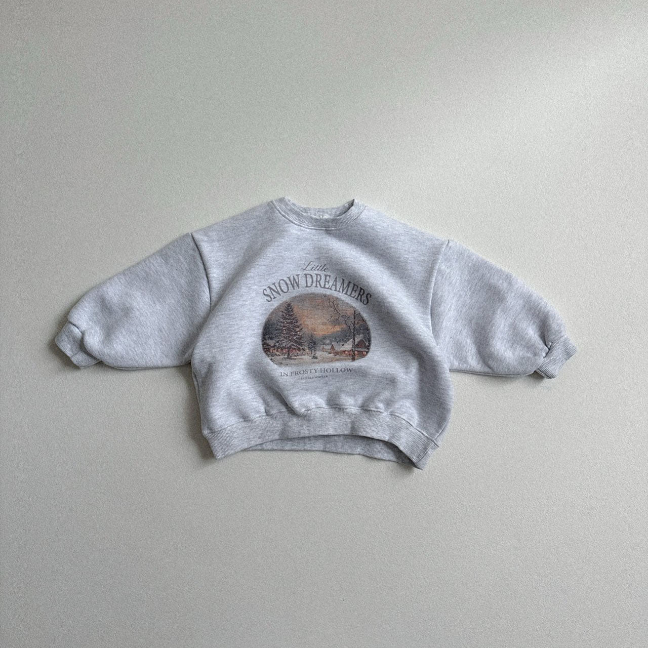 Toddler W25 Snowball Long Sleeve Sweatshirt (2-7y) - 2 Colors