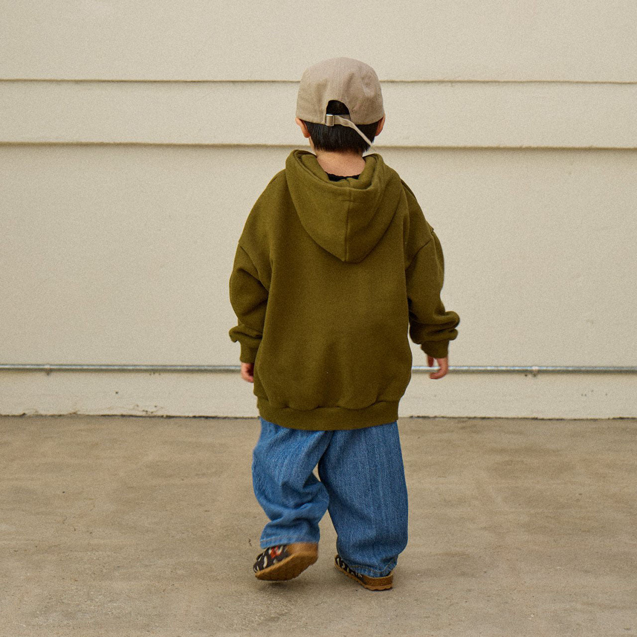 Toddler F25 Stitch Detail Pocket Denim Pants (2-8y) - Denim