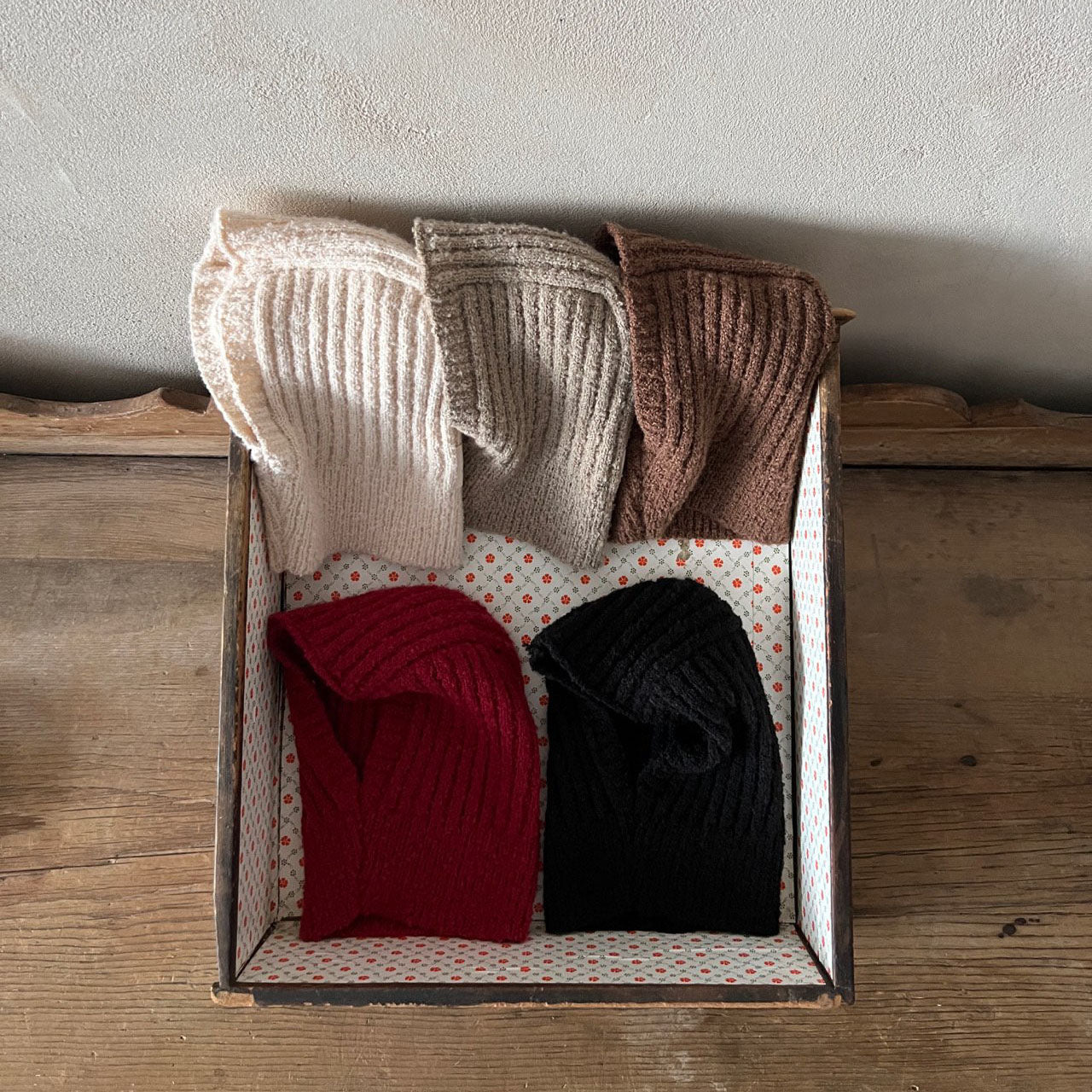 Toddler Lala W25 Ribbed Balaclava (1-5y) - 5 Colors - AT NOON STORE