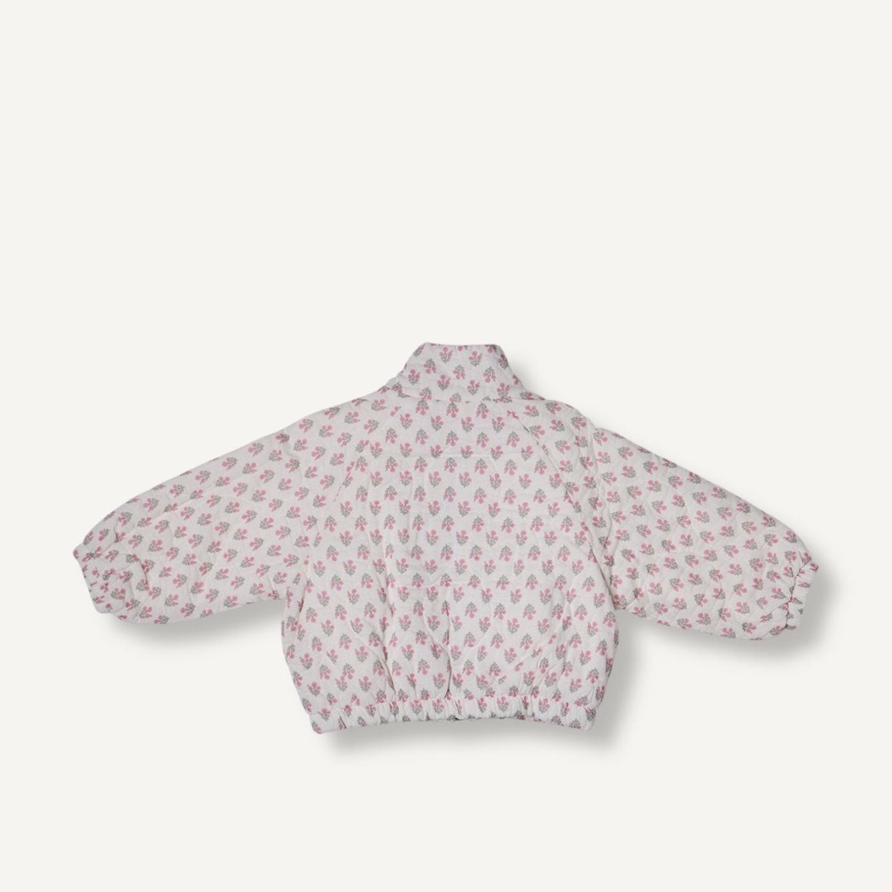 Toddler F25 Floral Padded Bomber Jacket (2-8y) - 2 Colors - AT NOON STORE