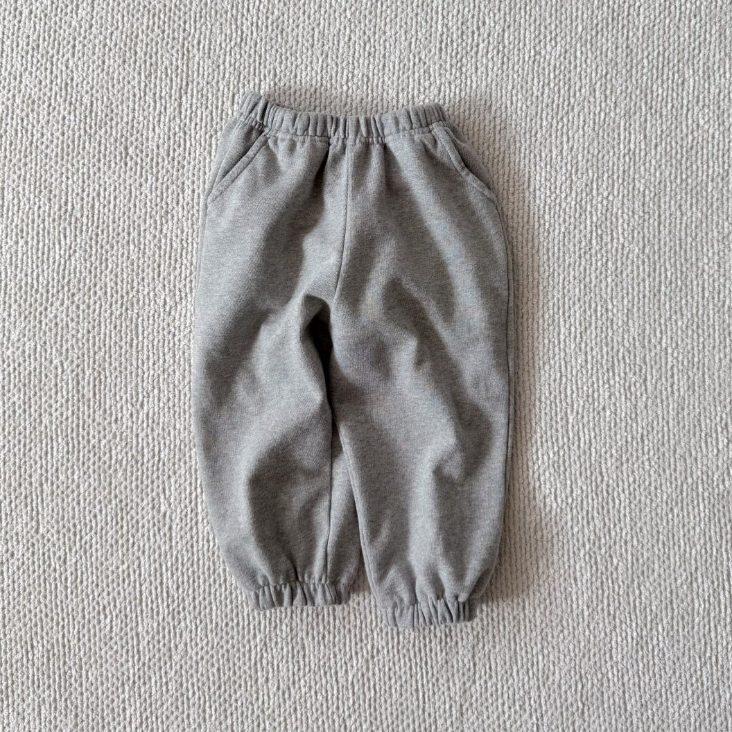 Toddler Bella F25 Basic Jogger Pants (1-6y) - 2 Colors - AT NOON STORE