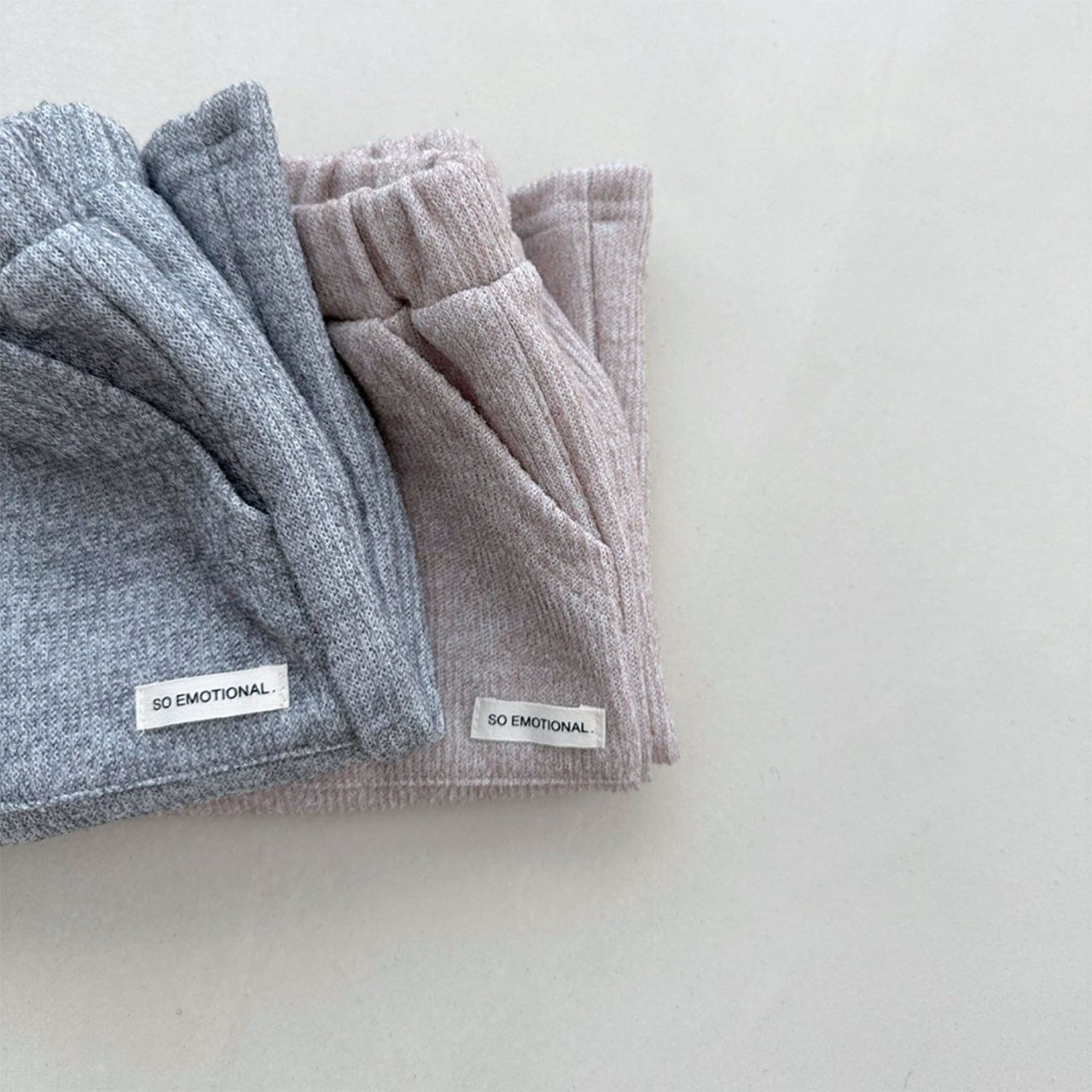Baby/Toddler F25 Knitted Wide Pants (4m-6y) - 2 Colors - AT NOON STORE