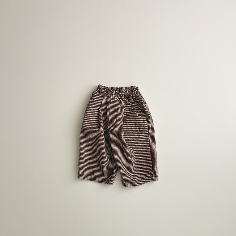 Toddler AMG F25 Stripe Pull-on Pants (1-6y) - 2 Colors - AT NOON STORE